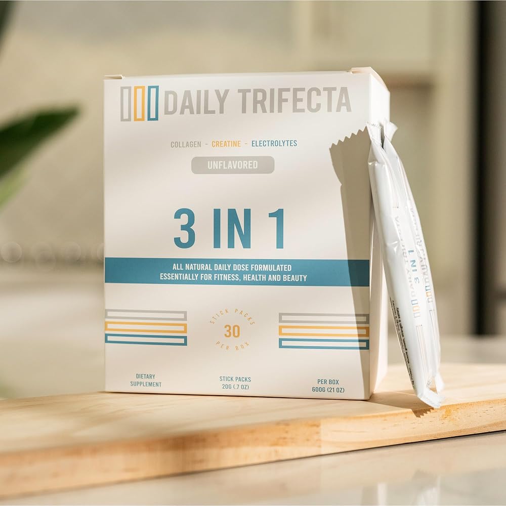 lovie style Daily Trifecta 3 in 1 Collagen Type I