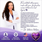 Dr. Valerie Nelson CoQ10 200 mg Heart & Cellular Energy - image 2