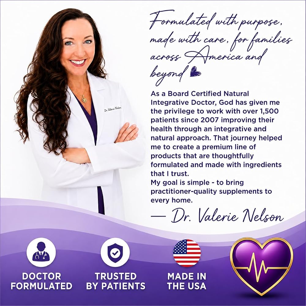 Dr. Valerie Nelson CoQ10 200 mg Heart & Cellular Energy - image 2