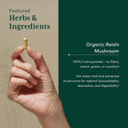 Gaia Herbs PRO Reishi Mushroom Immune Support - 60 Capsules - image 4