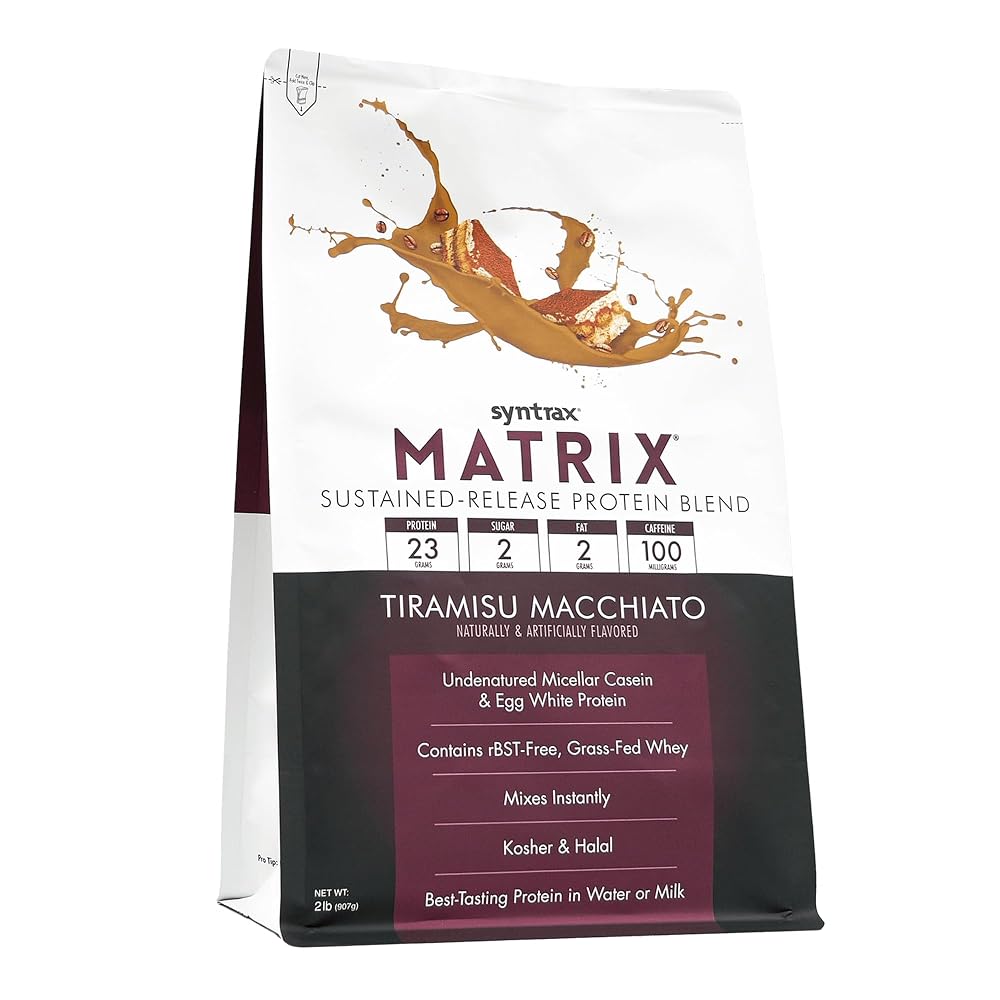 Syntrax Nutrition Matrix Sustained-Release Protein Blend