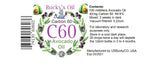 Bucky's Oil C60 Avocado Oil Antioxidant - 100ml - image 6