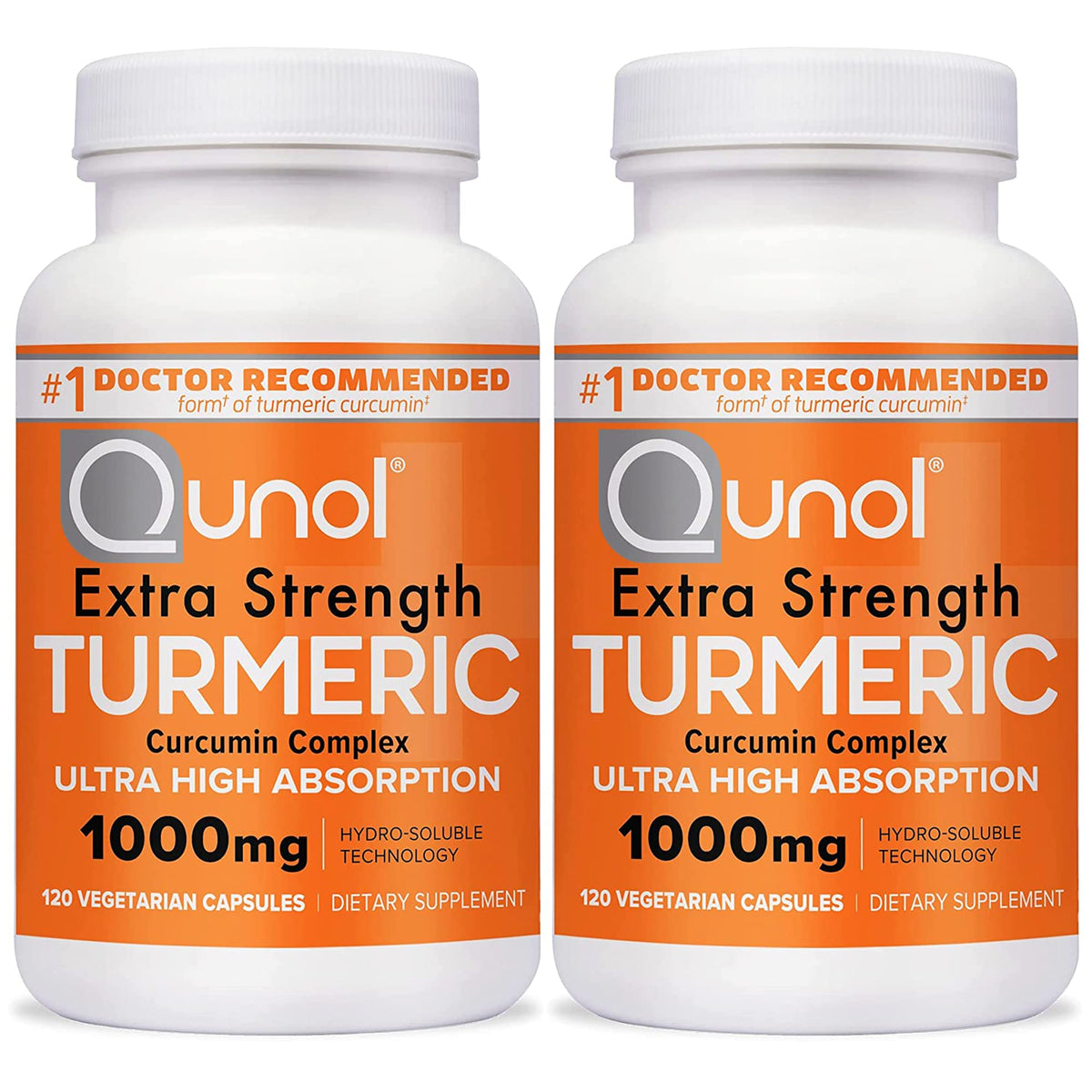 Qunol Turmeric Curcumin Capsules
