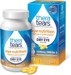 TheraTears Nutrition Omega-3 Eye Health Supplement - 180 Capsules