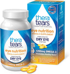 TheraTears Nutrition Omega-3 Eye Health Supplement - 180 Capsules