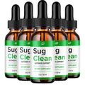 Indelo Sug Clean Drops Extra Strength Glycogen Liquid - 5 Pack
