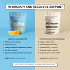 Paleovalley Essential Electrolytes Powder - Full Spectrum Lemon Lime