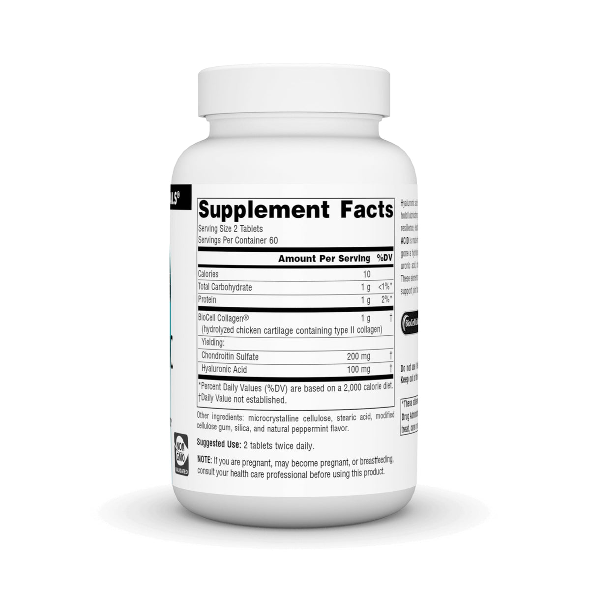 Source Naturals Hyaluronic Acid 50mg Tablets