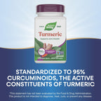 Nature's Way Turmeric Premium Extract Joint Support - 120 Tablets - image 4