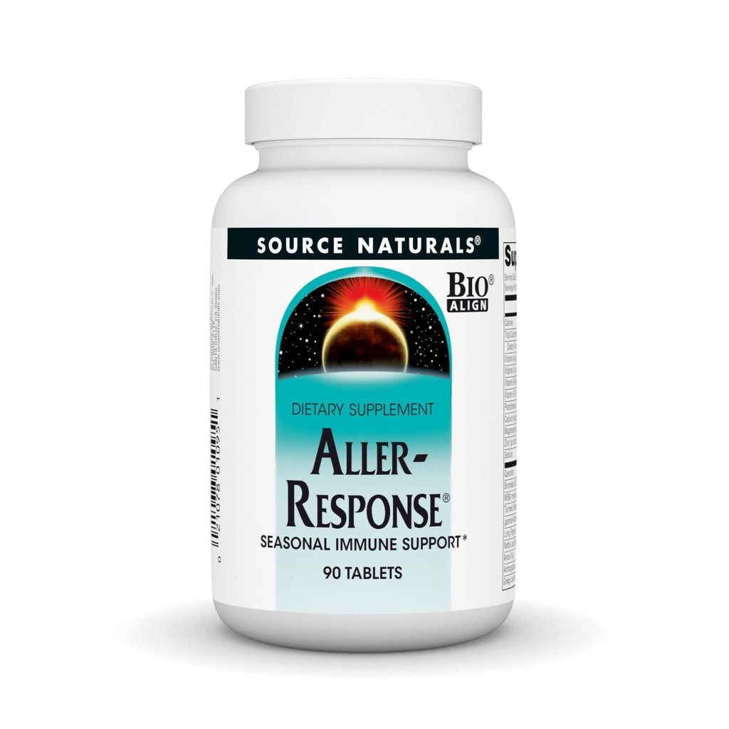 Source Naturals Aller-Response Seasonal Immune Support - 90 Tablets