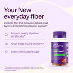 New Chapter Organic Prebiotic Fiber Gummies - 60 Gummies - image 2