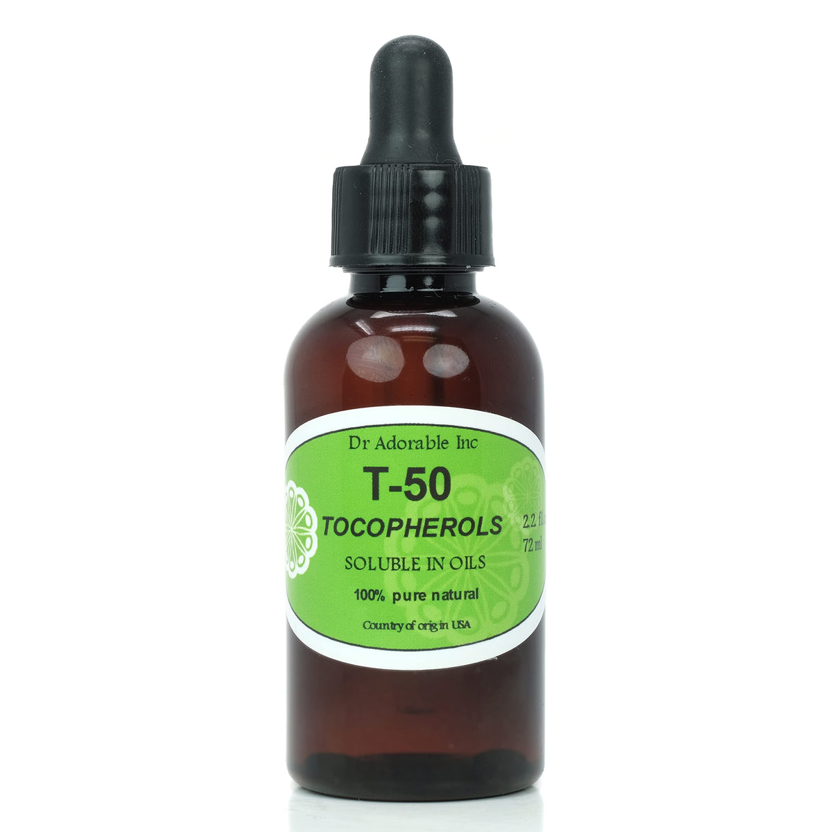 Dr Adorable Tocopherols T-50 Oil-Soluble Vitamin E - 2 Fl Oz