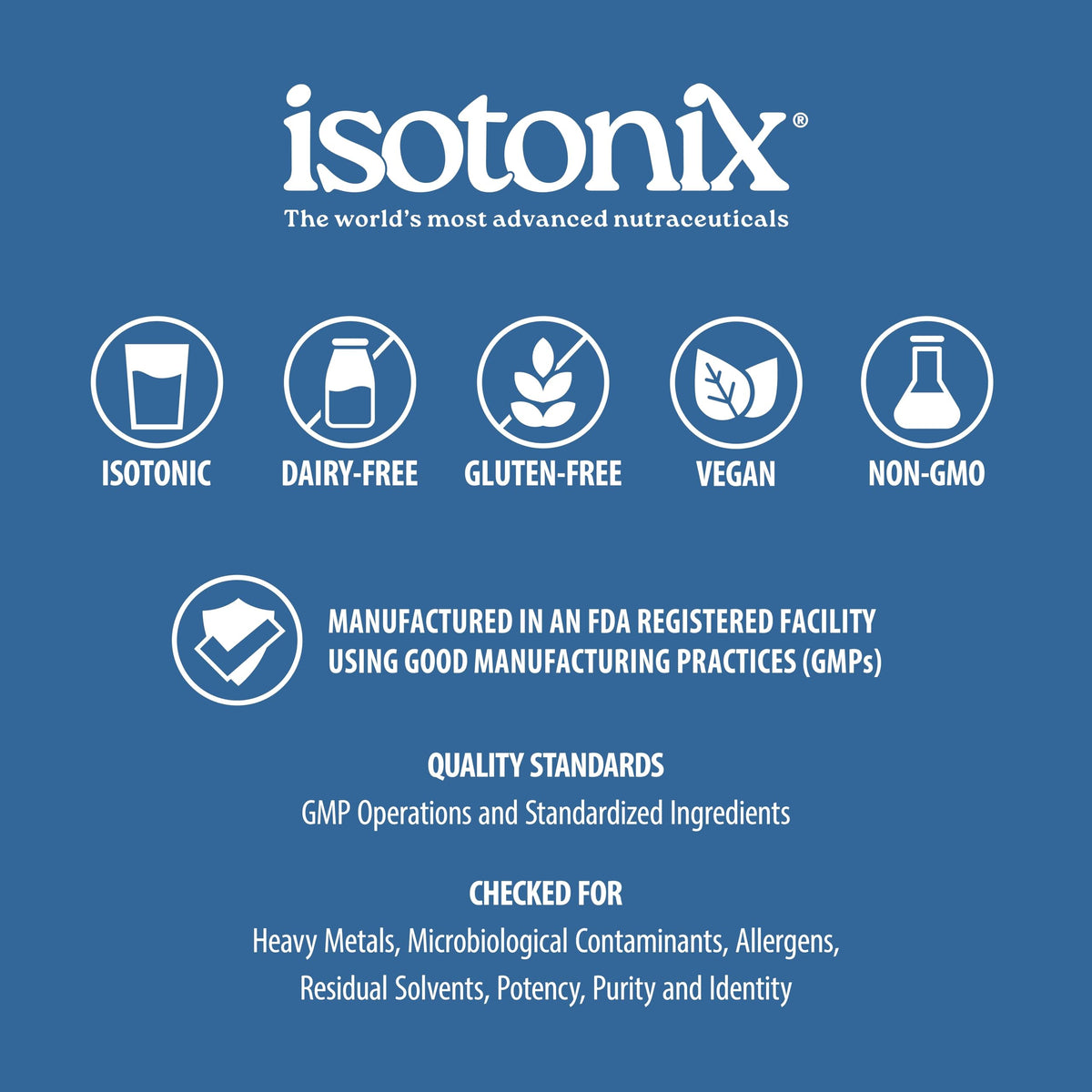 Isotonix Isochrome Energy & Metabolic Support Powder - 30 Servings - image 2