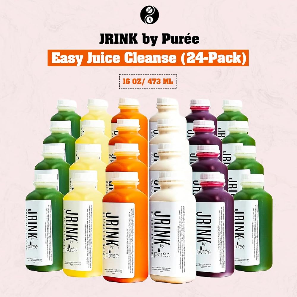 JRINK by Purée Advance Juice Cleanse