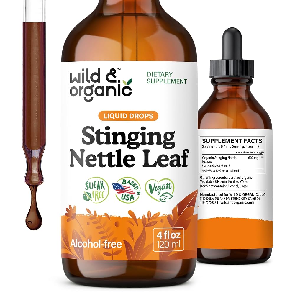 Wild & Organic StingingNettle-Parent
