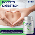 Sri Sri Products Andrographis Paniculata 500 mg - 60 Tablets - image 4