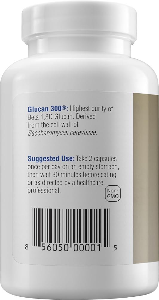 Transfer Point Beta 1,3D Glucan 100 mg Immune Support - 120 Capsules - image 3
