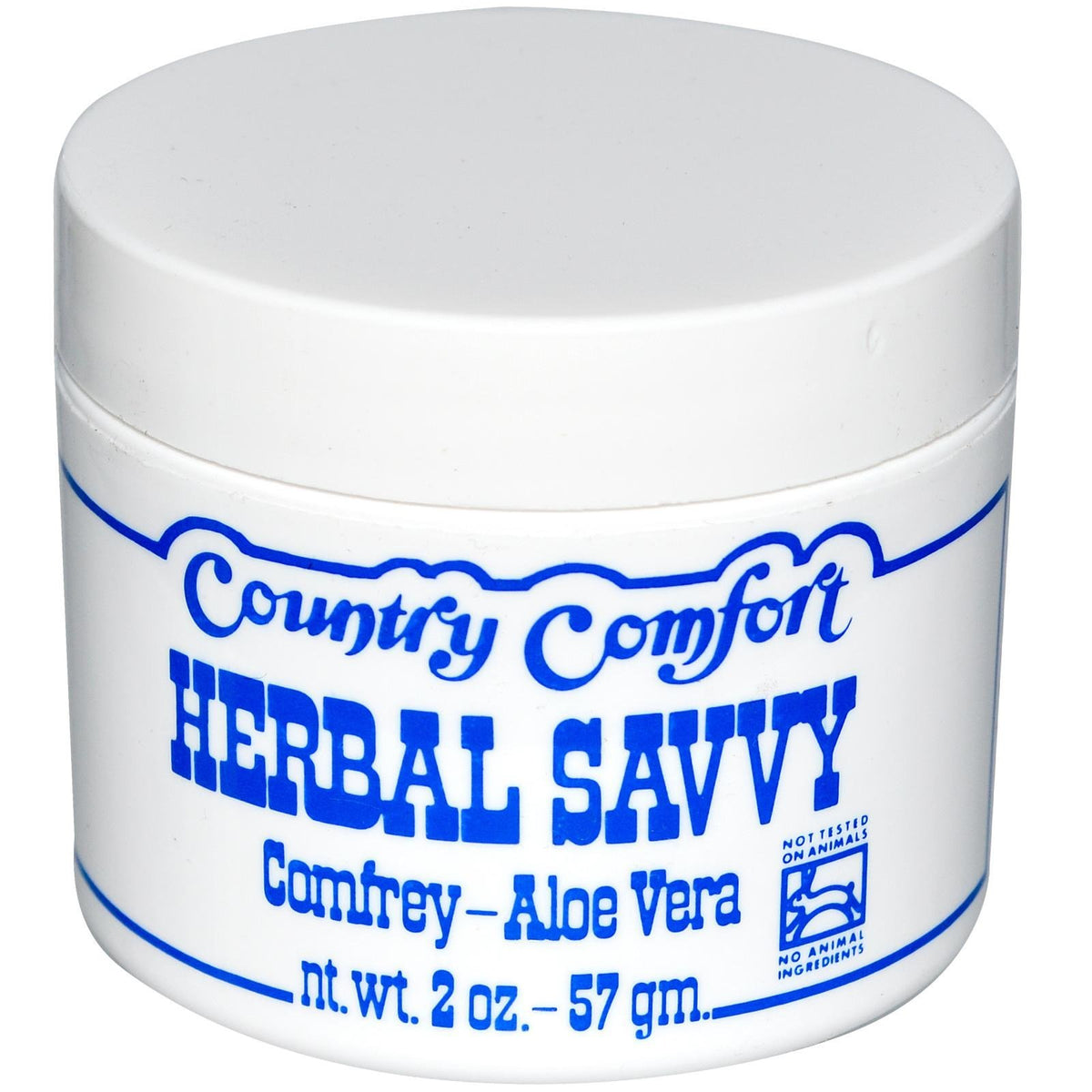 Country Comfort Comfrey-Aloe Vera Salve - 2 Oz.