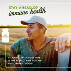 Swanson Vitamin C with Rose HIPS Immune System Support Skin