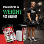 Evlution EVL BCAAs Amino Acids Powder - Rehydrating BCAA Powder Post