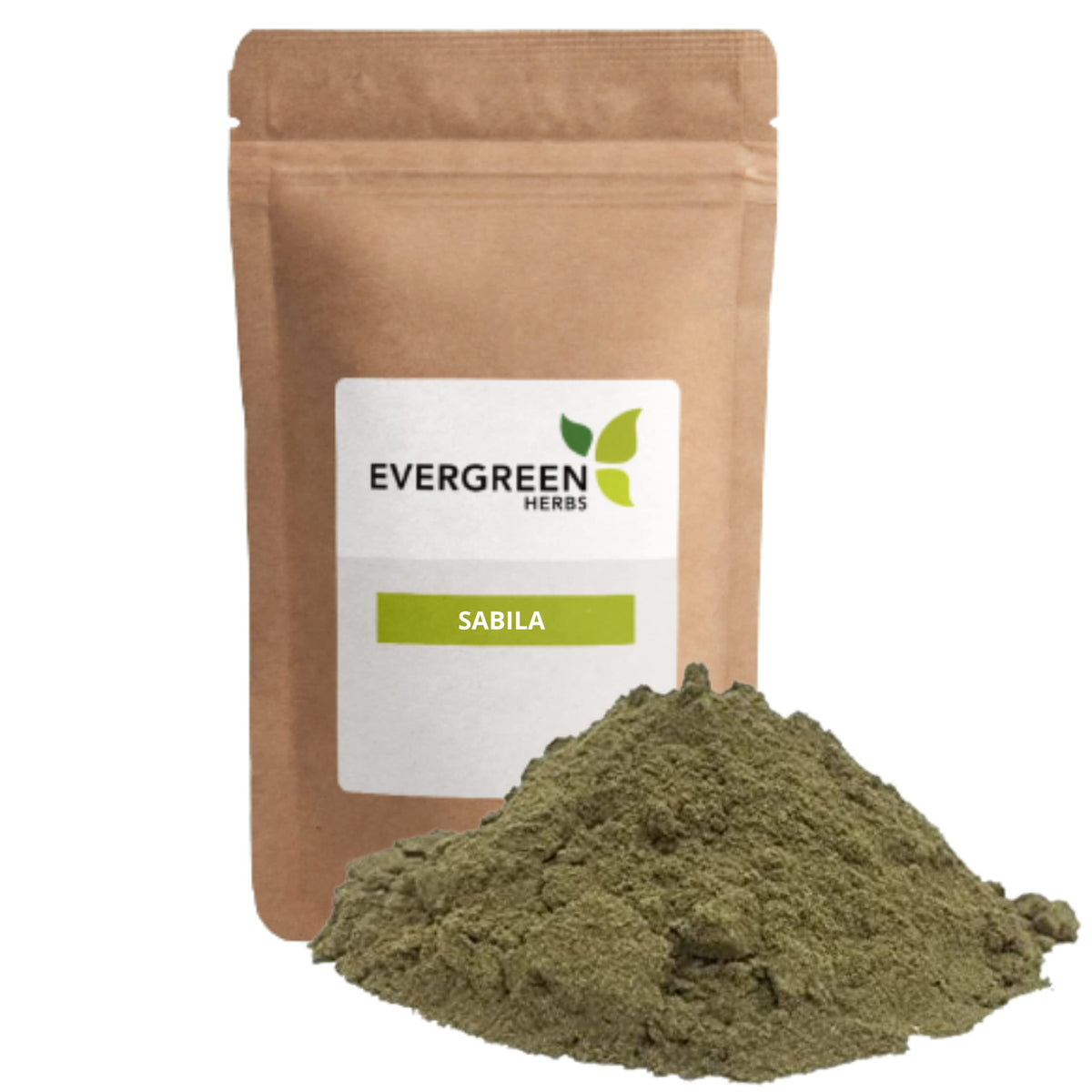 Evergreen Herbs Sabila Aloe Vera Powder - 8 oz - image 2