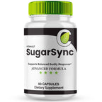 Vitavault Sugar Sync Glyco Optimizer Supplement - 60 Capsules