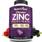 Nutrivein Premium Zinc - High-Absorption Zinc Supplements