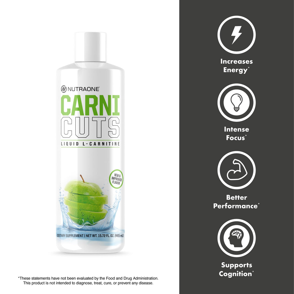 NutraOne Carnicuts L-Carnitine Liquid Supplement - 31 Servings - image 4