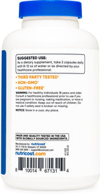 Nutricost L-Proline 1000mg - 180 Capsules - image 4