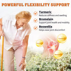 NATURE TARGET Glucosamine Chondroitin MSM Joint Support - 120 Capsules - image 3