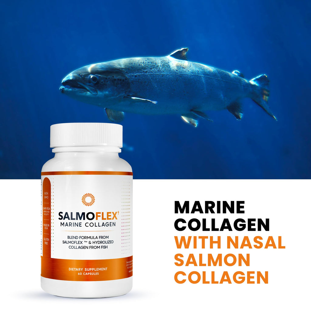 VITASEI Salmoflex Salmon Collagen Complex Hydrolized Fish Collagen