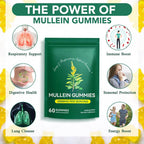 Ruduwu Mullein Gummies for Lung Detox