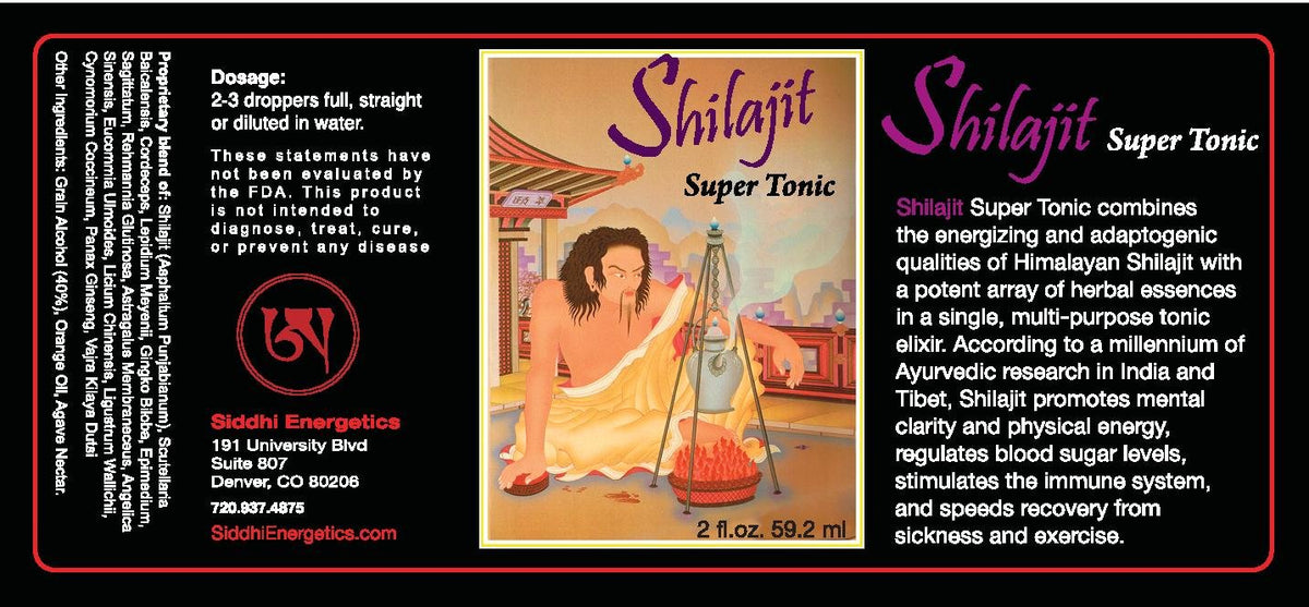 Siddhi Energetics Shilajit Super Tonic - 1 Bottle - image 2