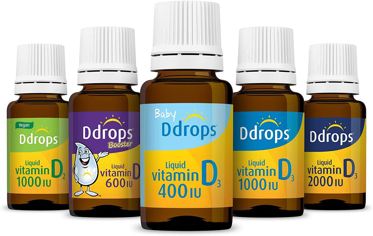 Ddrops Kids Booster Vitamin D3 600IU Liquid - 100 Drops - image 6