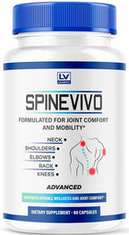 LIVORKA Spine Vivo Plus Advanced Formula - 60 Capsules