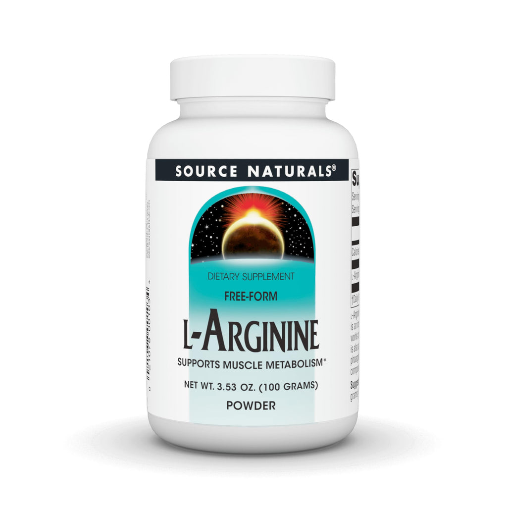 Source Naturals L-Arginine Powder - 100 Grams