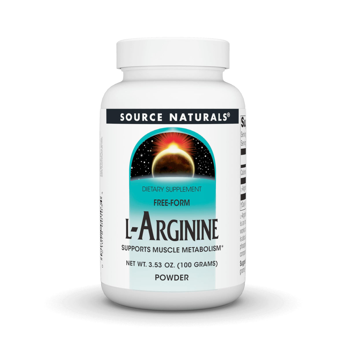 Source Naturals L-Arginine Powder - 100 Grams