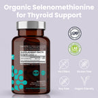 Miss Lizzy ThyroConvert Organic Selenomethionine Thyroid Support - 60 Capsules - image 2
