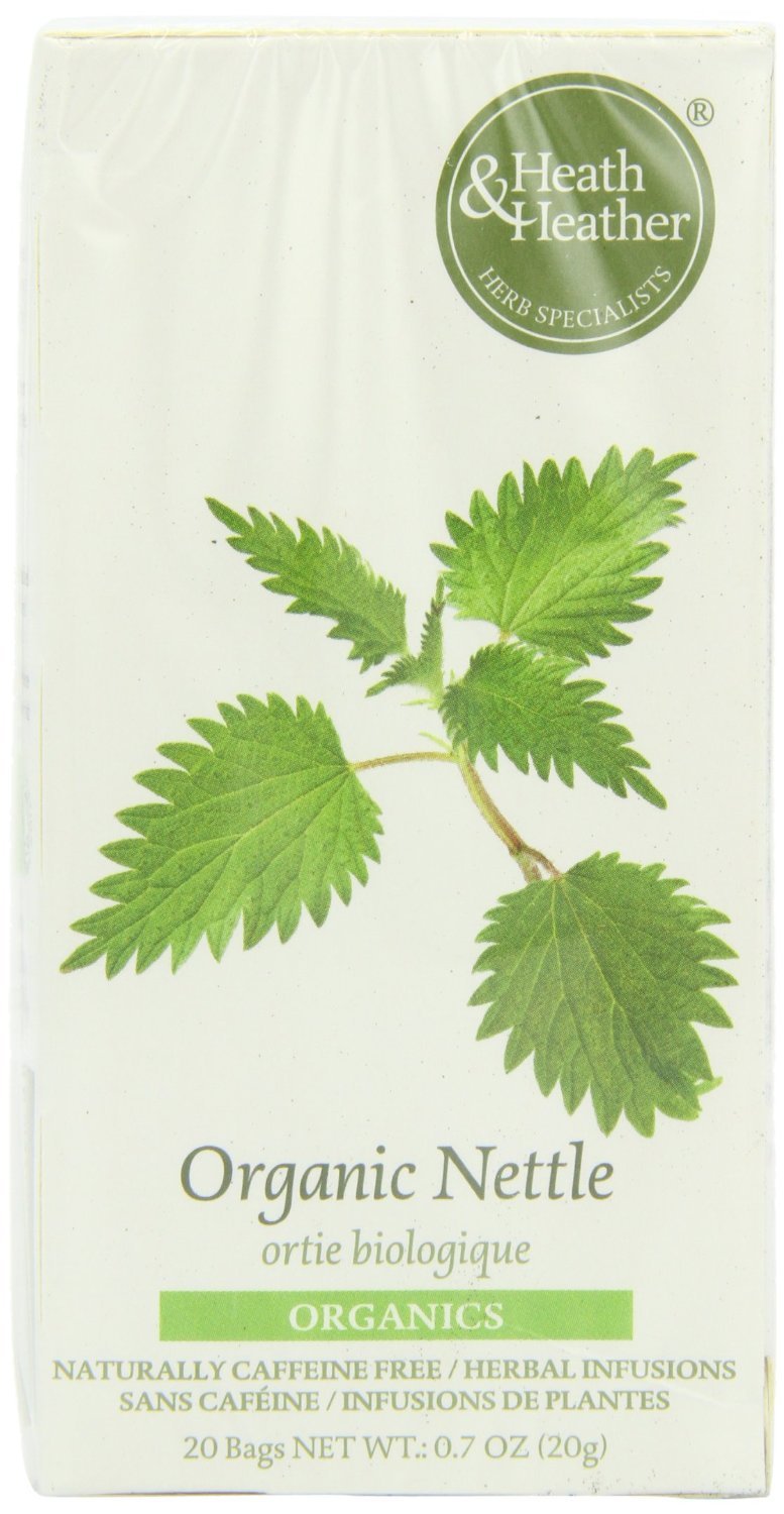 Heath & Heather Organic Nettle Tea - 20 Teabags