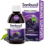 Sambucol Black Elderberry Syrup - Sambucus Elderberry Syrup