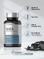 Horbäach DHEA 50mg Supplement - 150 Tablets - image 4