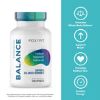 FoxyFit Essential Balance Hormonal Support for Women - 120 Capsules - image 4