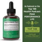 Peak Performance Lung Detox Herbal Drops - 2 Fl Oz - image 6