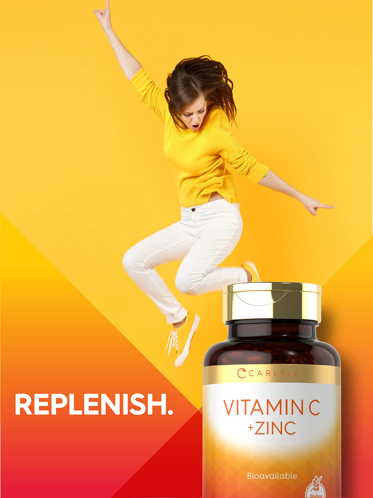 Carlyle Vitamin C with Zinc - 250 Softgels - image 6