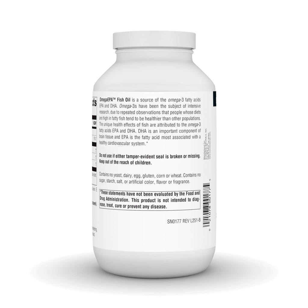 Source Naturals OmegaEPA Fish Oil 1000 mg - 200 Softgels - image 4