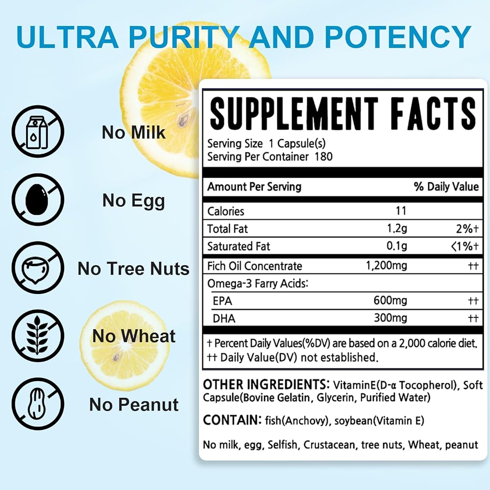 DR.BRIAN ROETTGER Omega-3 Fish Oil 2000mg