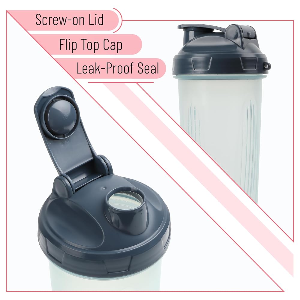 Mr. Pen- Shaker Bottles for Protein Mixes