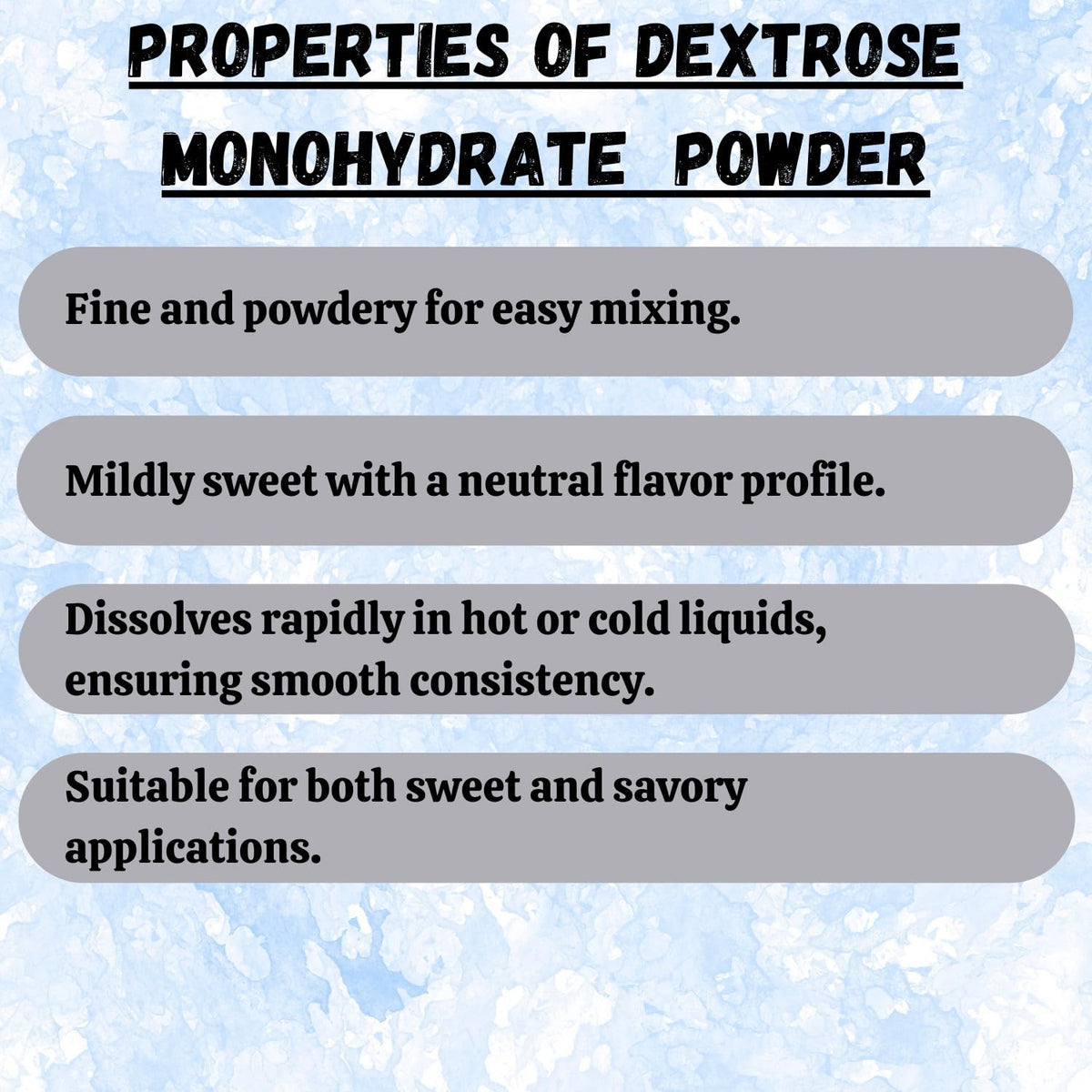 Essencea Dextrose Monohydrate Powder - 5 lb - image 5