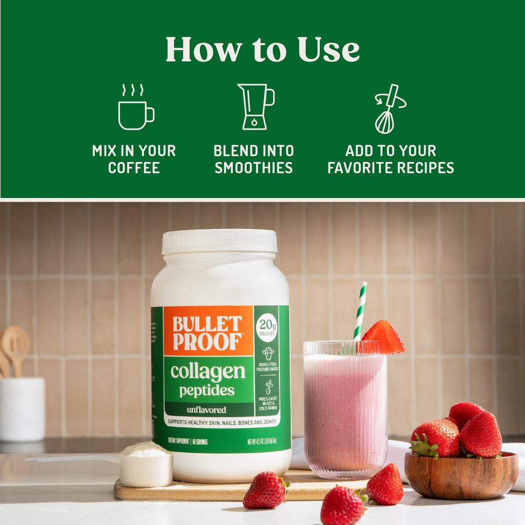 Bulletproof Collagen Variation