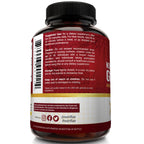 NutriFlair Korean Red Panax Ginseng 1600mg Energy & Focus - 120 Capsules - image 7